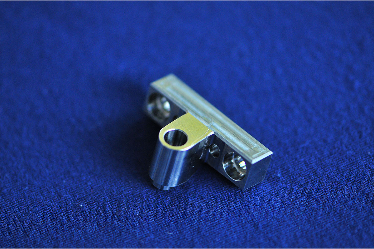 General Machine Part - CNC Milled - 006
