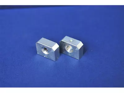 Custom aluminum CNC Machining Part - 015