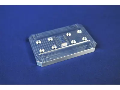 Custom aluminum CNC Machining Part - 011