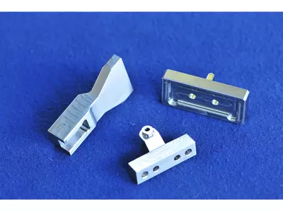 General Machine Part - CNC Milled - 009