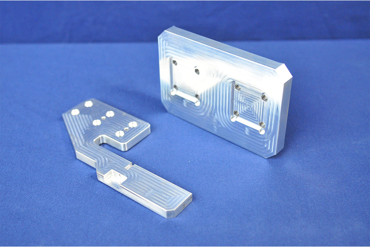 Custom aluminum CNC Machining Part - 013