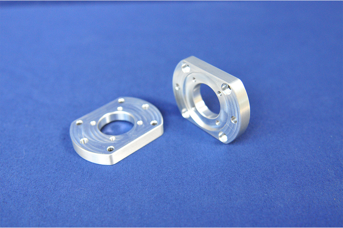 Custom aluminum CNC Machining Part - 017
