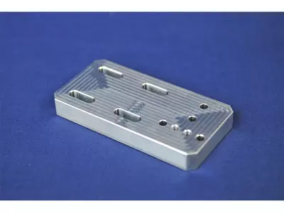 Custom aluminum CNC Machining Part - 08