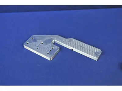 Custom aluminum CNC Machining Part - 012