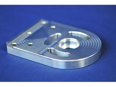 Custom aluminum CNC Machining Part - 07