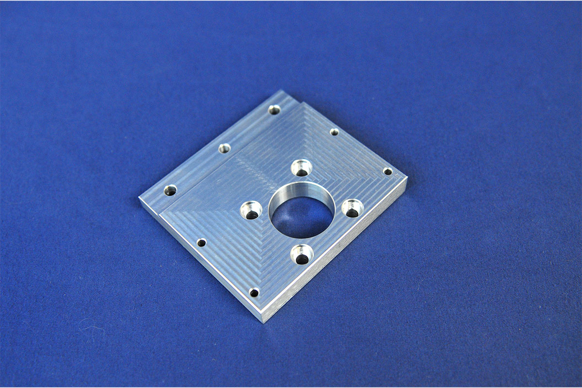 Custom aluminum CNC Machining Part - 019