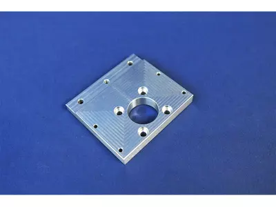 Custom aluminum CNC Machining Part - 019