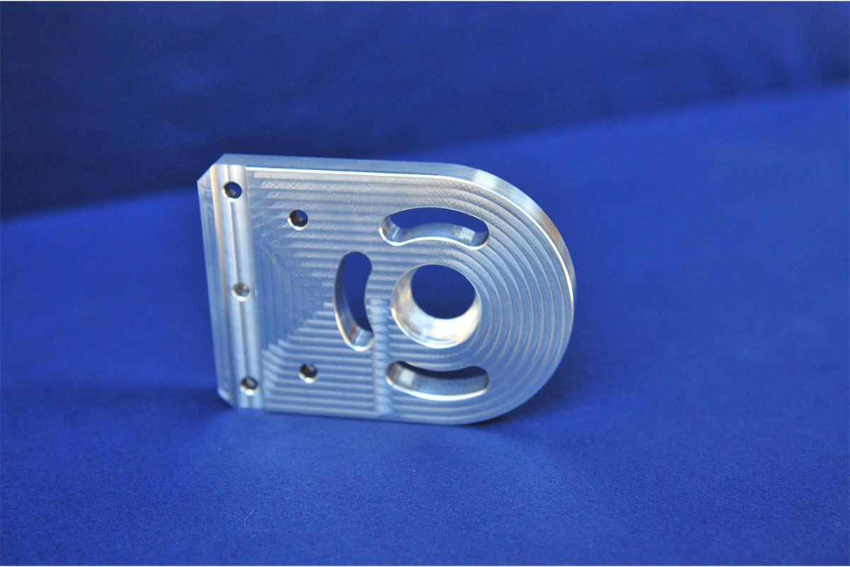 Custom aluminum CNC Machining Part - 06