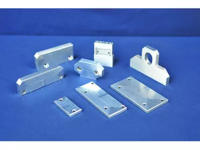 Custom aluminum CNC Machining Part - 02