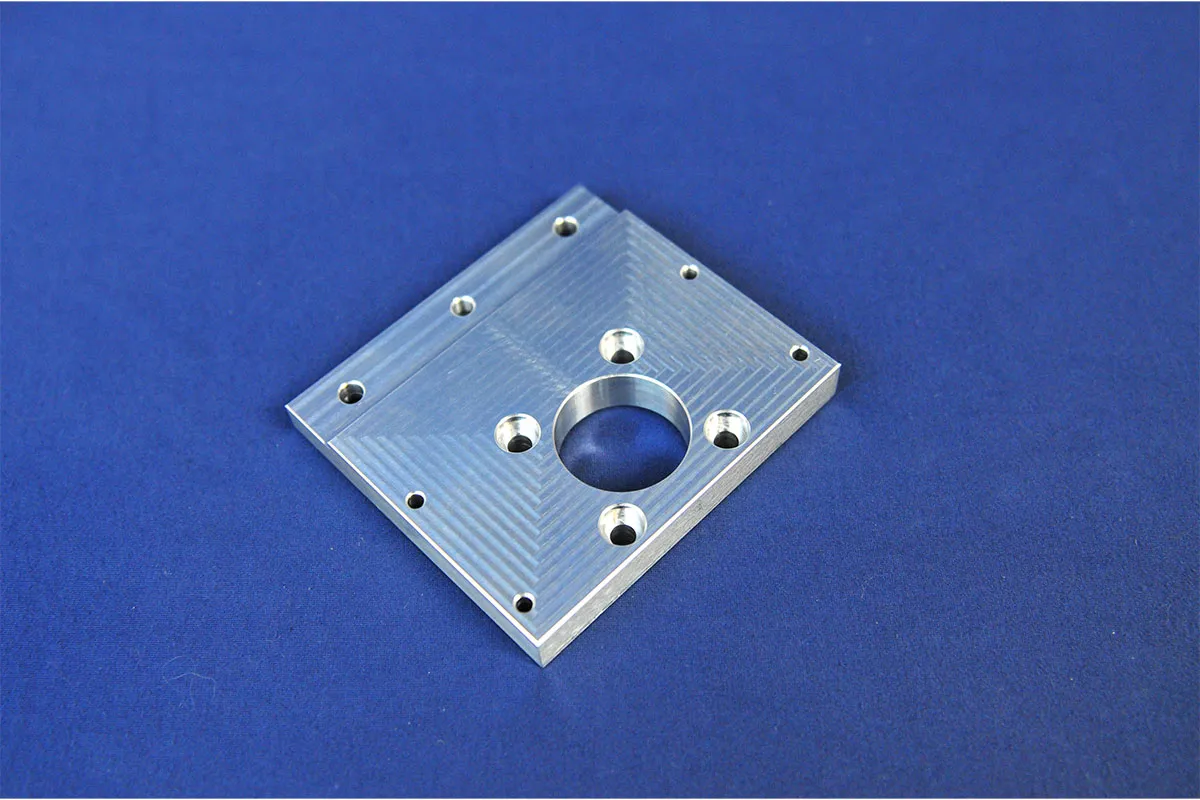 Custom aluminum CNC Machining Part - 019