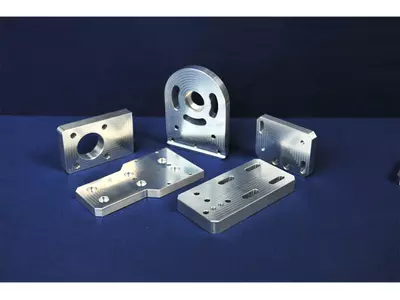 Custom aluminum CNC Machining Part - 010