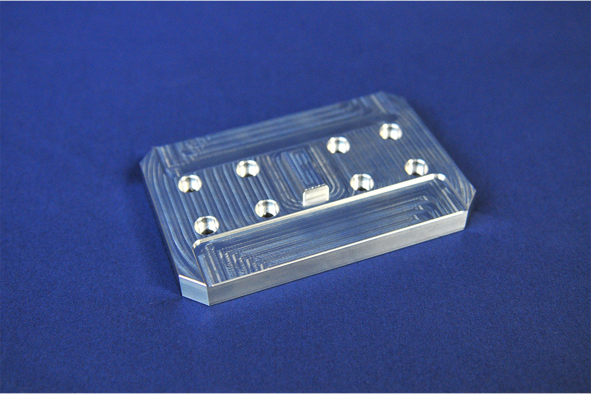 Custom aluminum CNC Machining Part - 011
