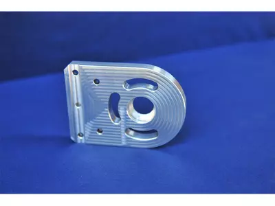 Custom aluminum CNC Machining Part - 06