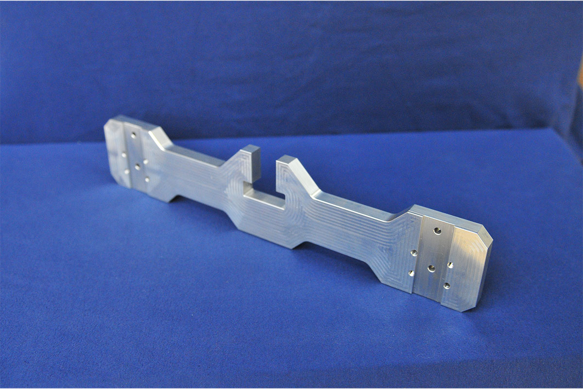 Custom aluminum CNC Machining Part - 020