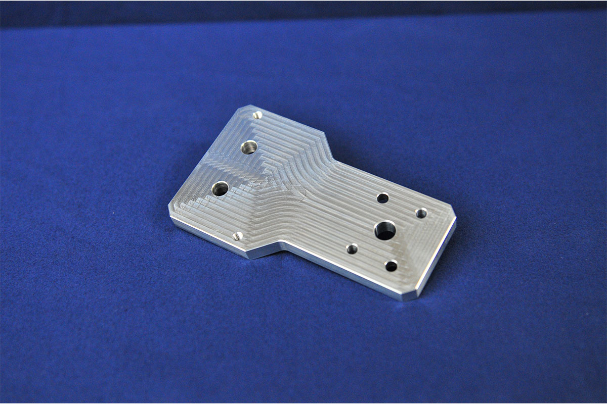 Custom aluminum CNC Machining Part - 014