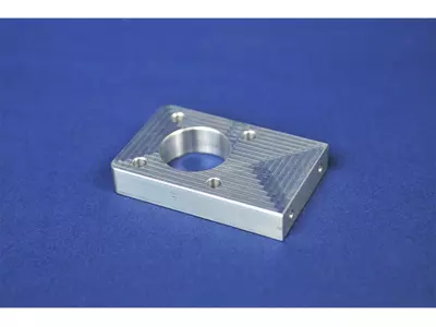 Custom aluminum CNC Machining Part - 09