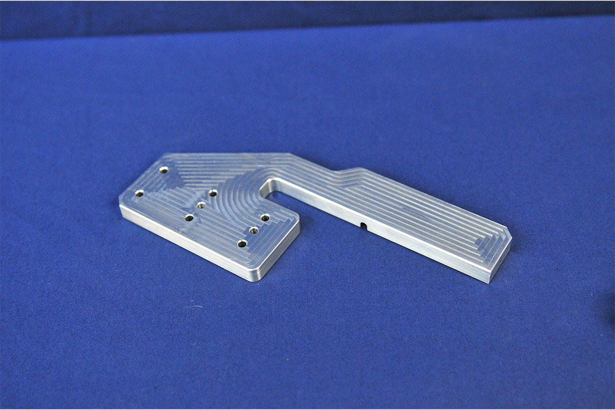 Custom aluminum CNC Machining Part - 012