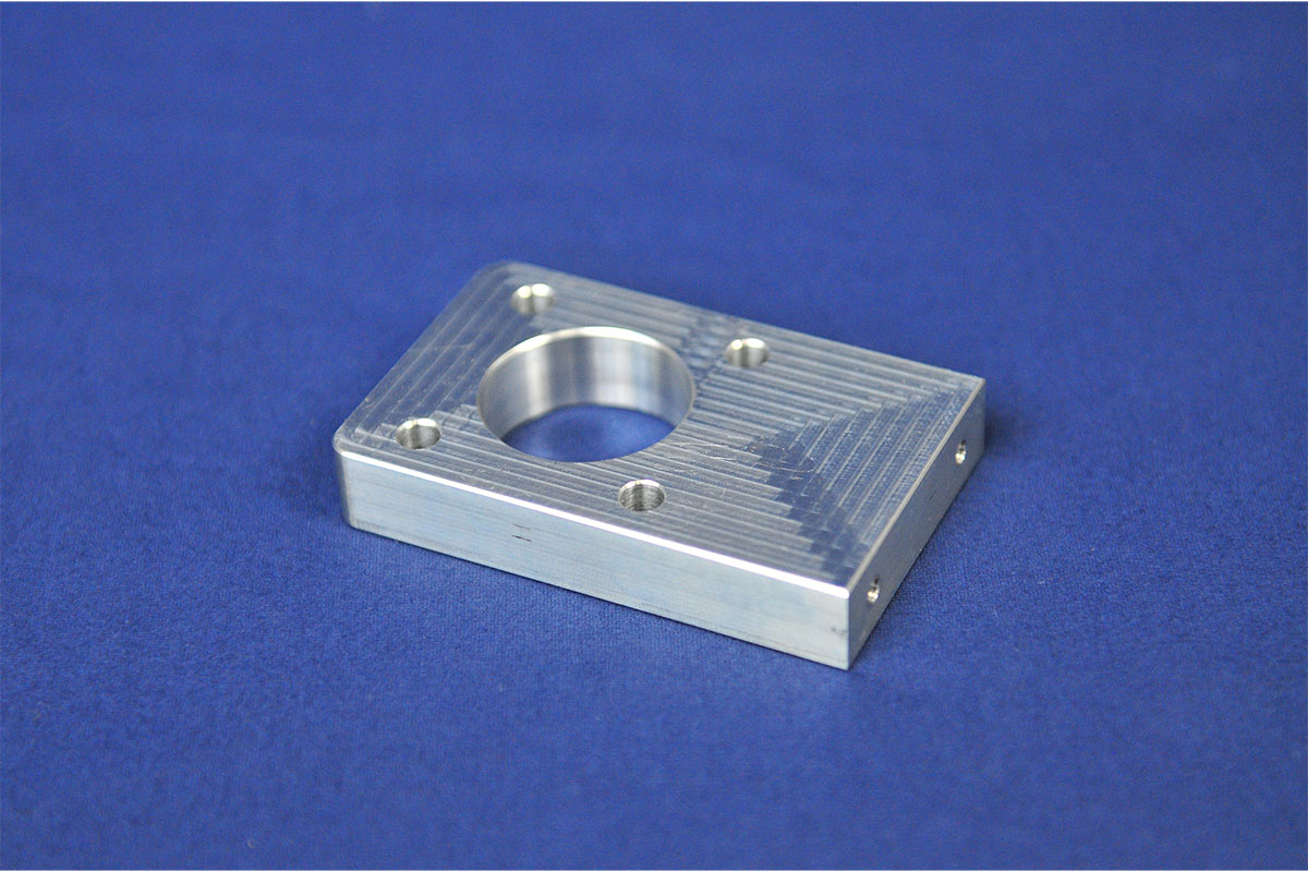 Custom aluminum CNC Machining Part - 09