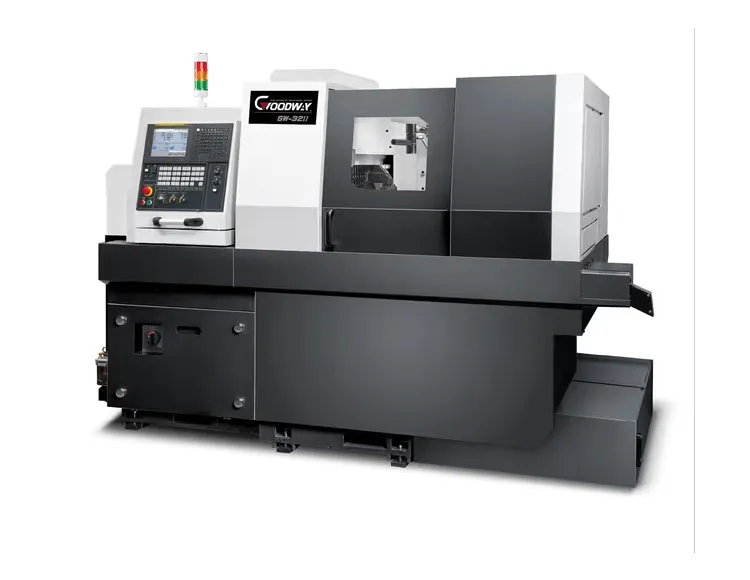 SW-32 (Swiss-Type CNC Lathe)