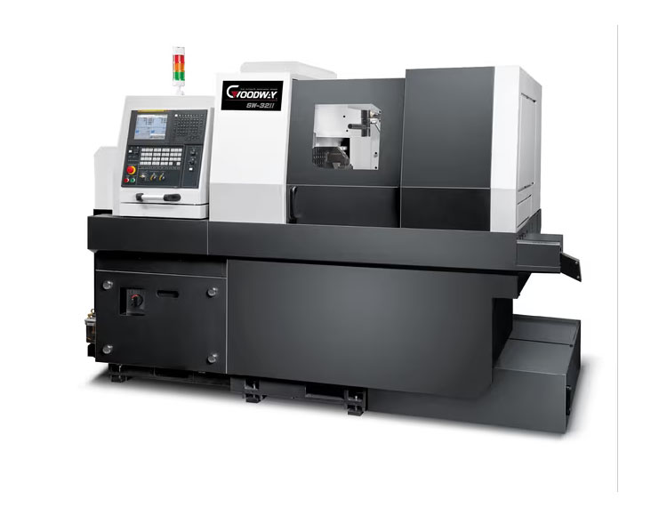 SW-32 (Swiss-Type CNC Lathe)