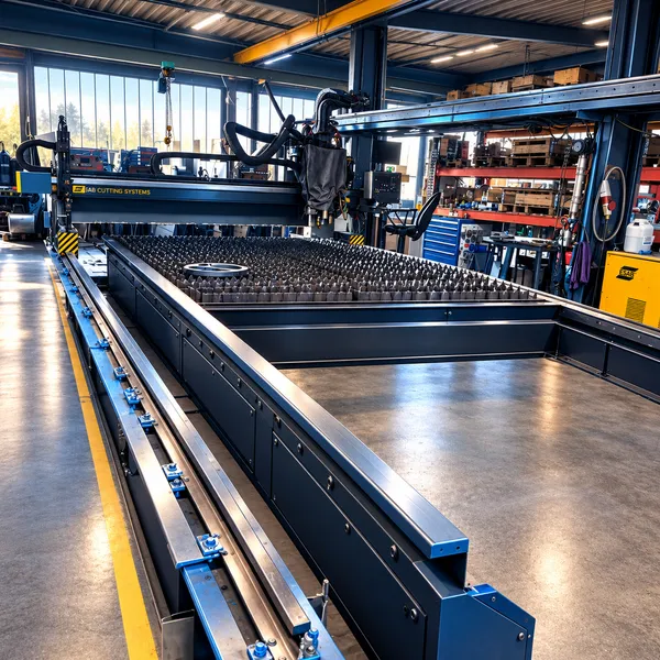 Plasmaschneideanlage
