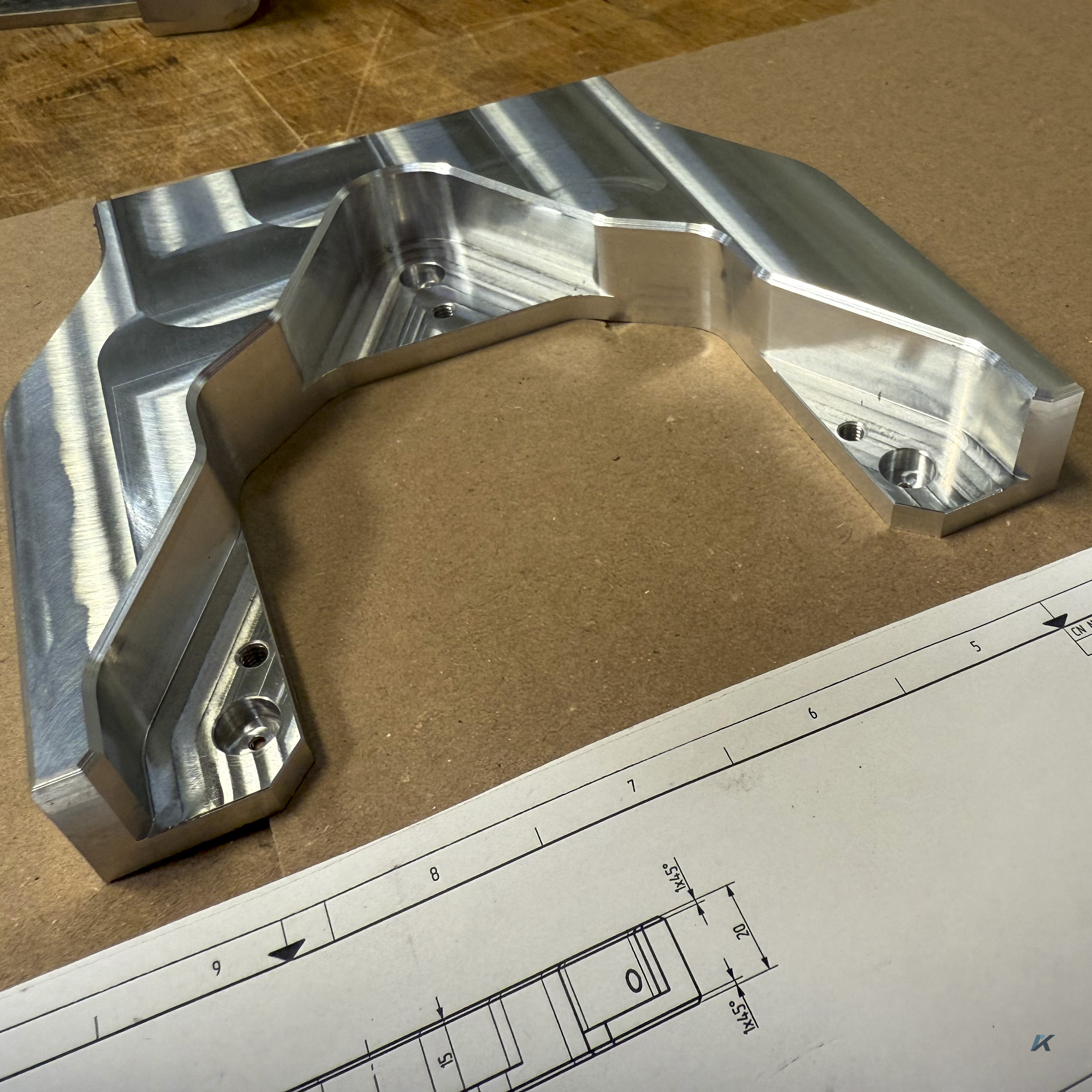 Aluminium Part