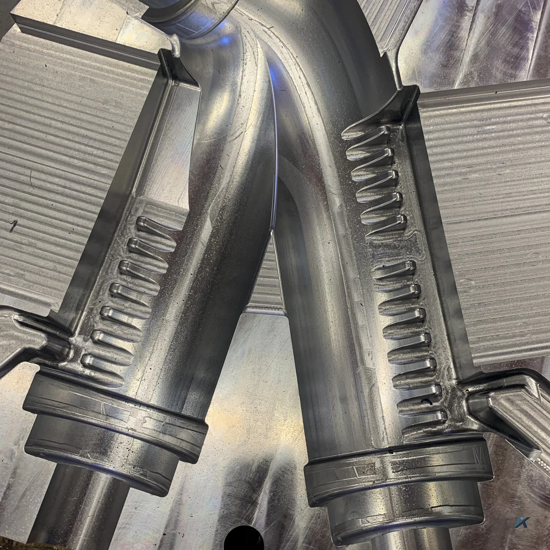 aluminum casting mold