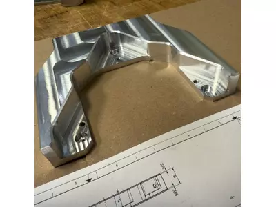 Aluminium Part