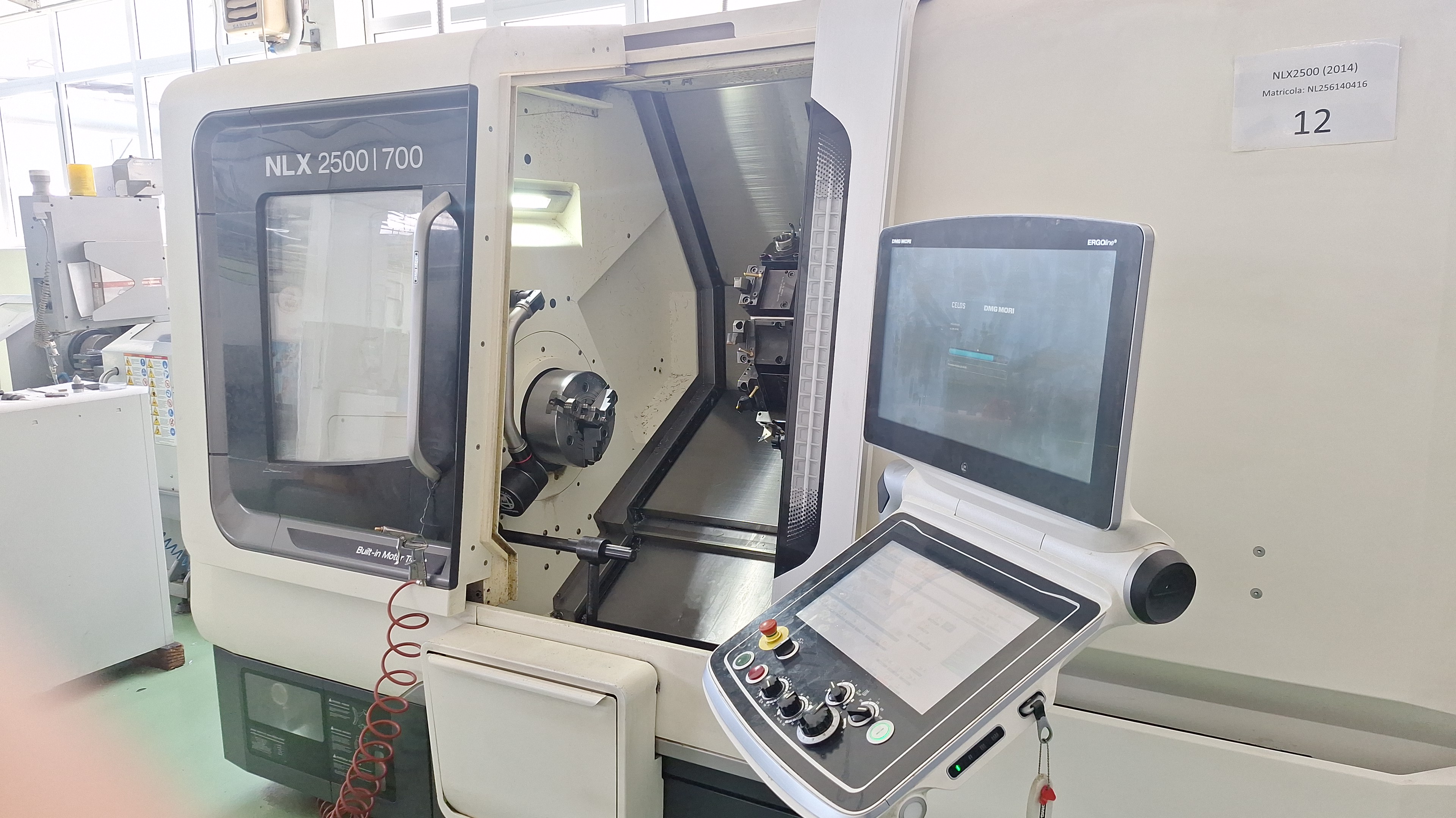 NLX2500/700 seconda macchina