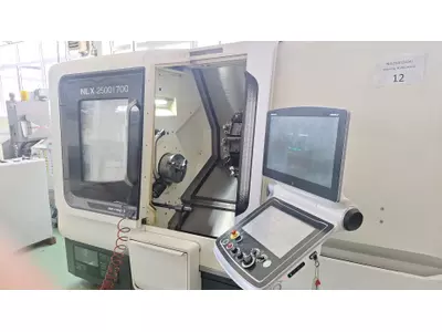 NLX2500/700 seconda macchina