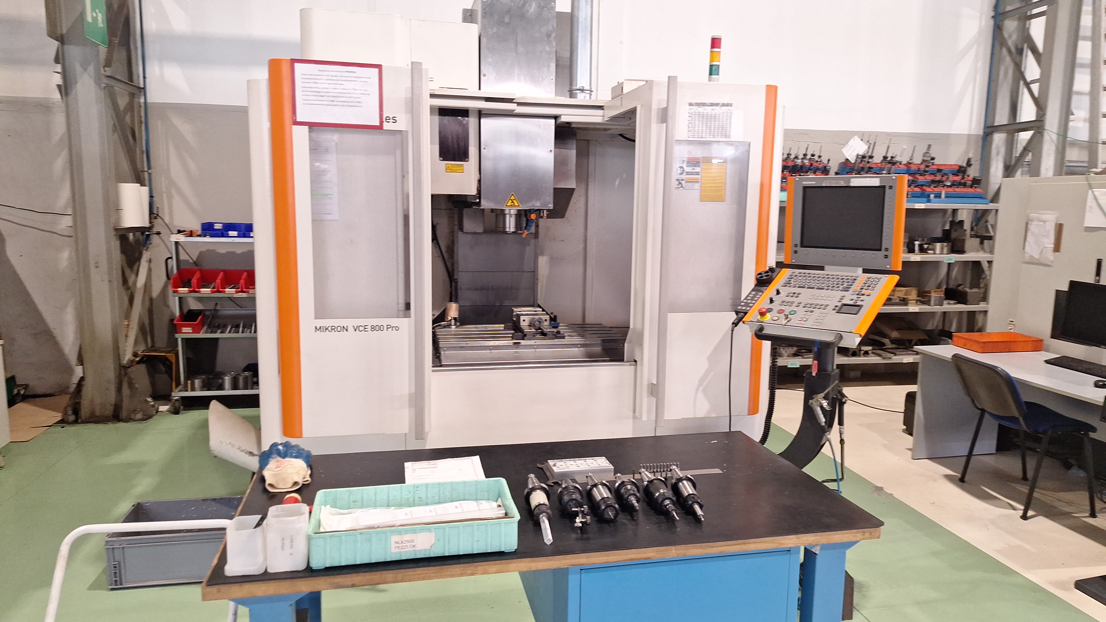 MIKRON VCE 800 PRO