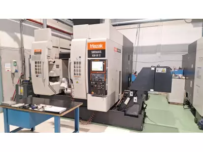 VARIAXIS 630-5X II