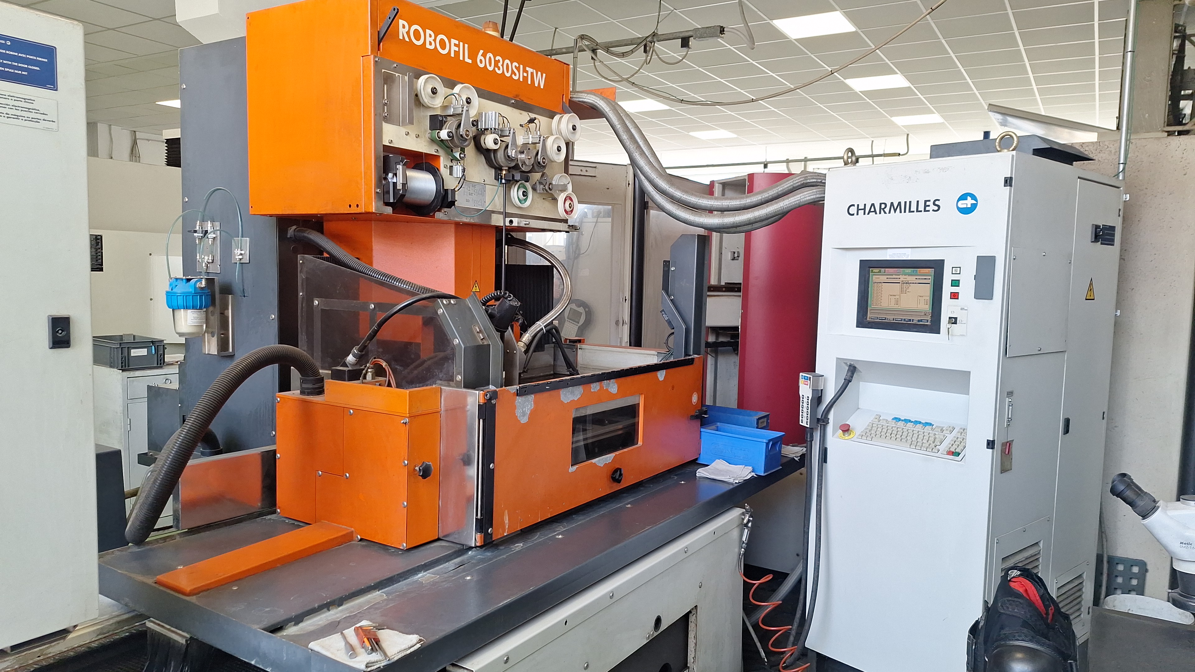 ROBOFIL 6030SI-TW EDM FILO
