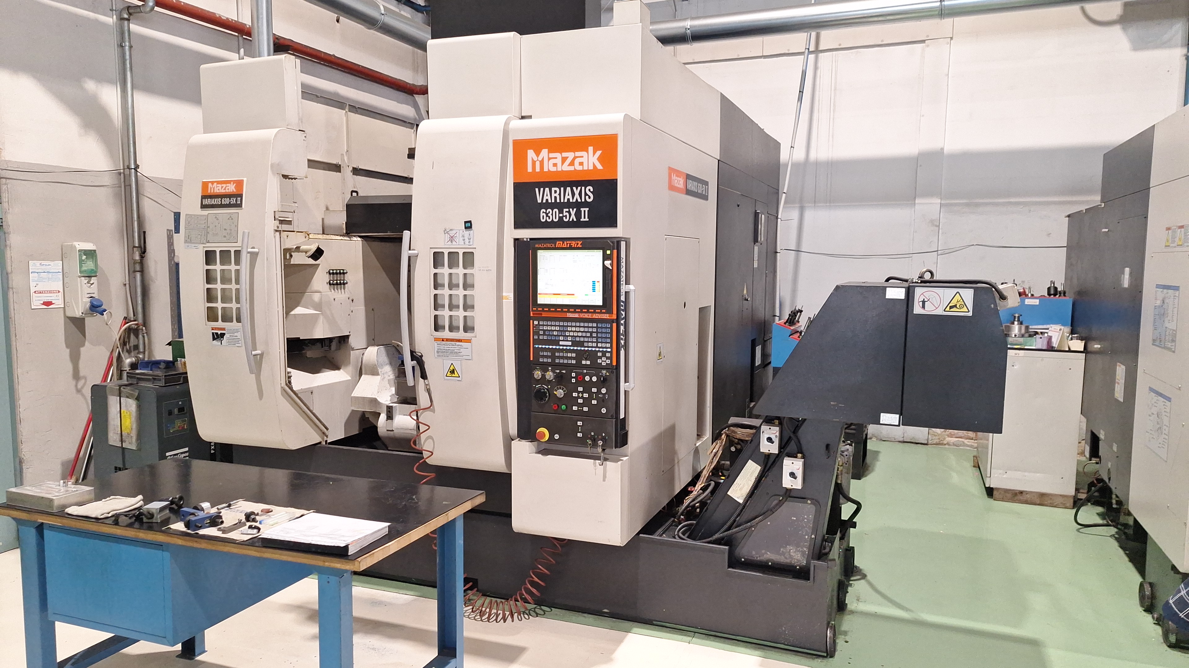 VARIAXIS 630-5X II