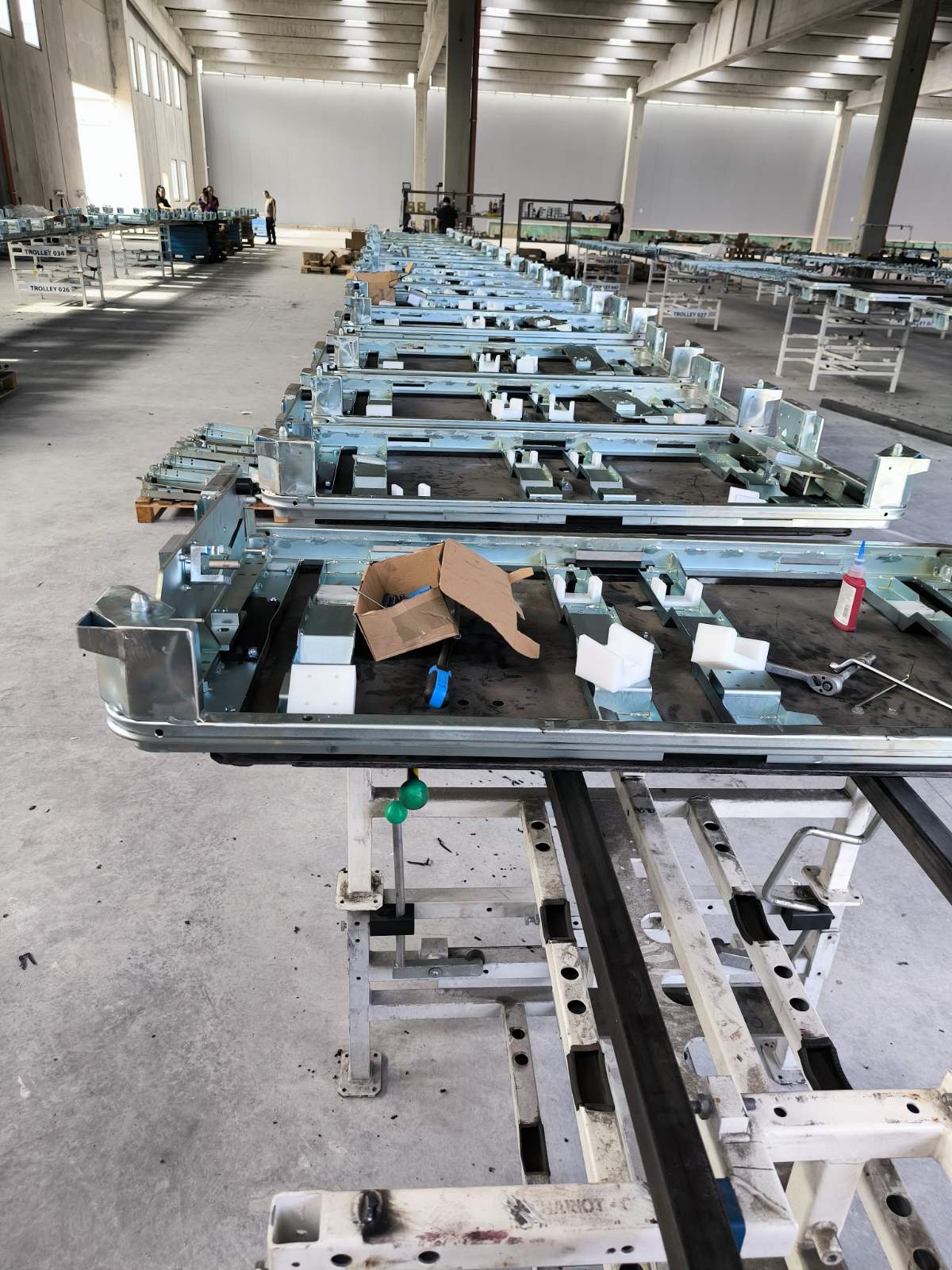 pallets for the automotive industry