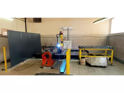Welding robot Fanuc ARC Mate 100iC