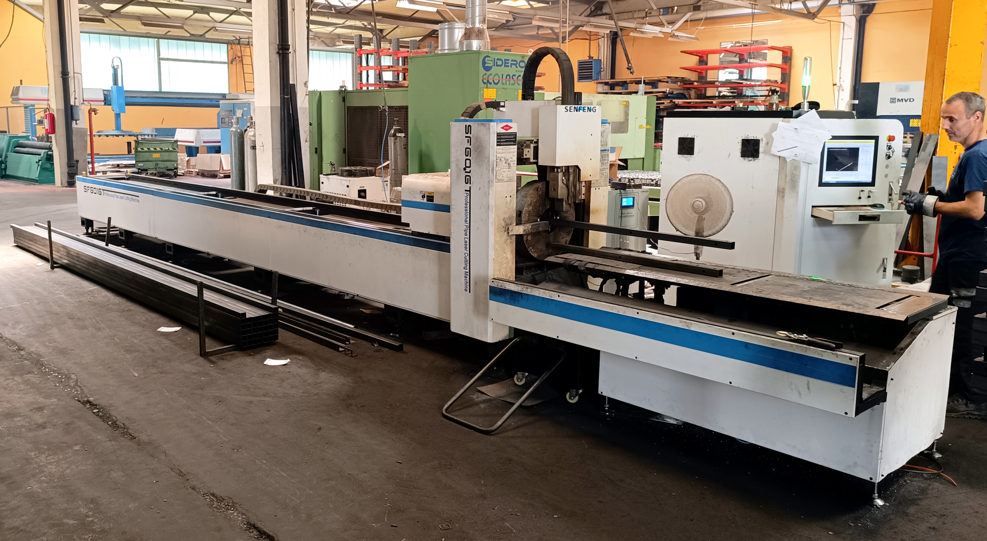Pipe laser SENFENG SF 6016T