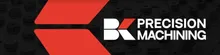 B&K Precision Machining Logo