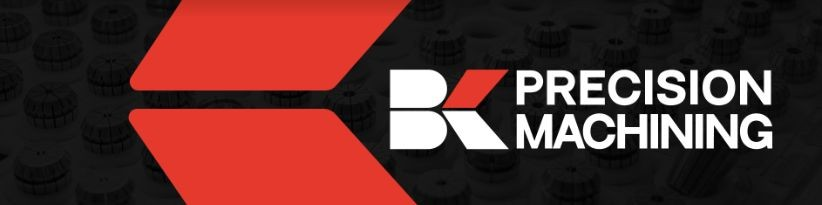 B&K Precision Machining Logo