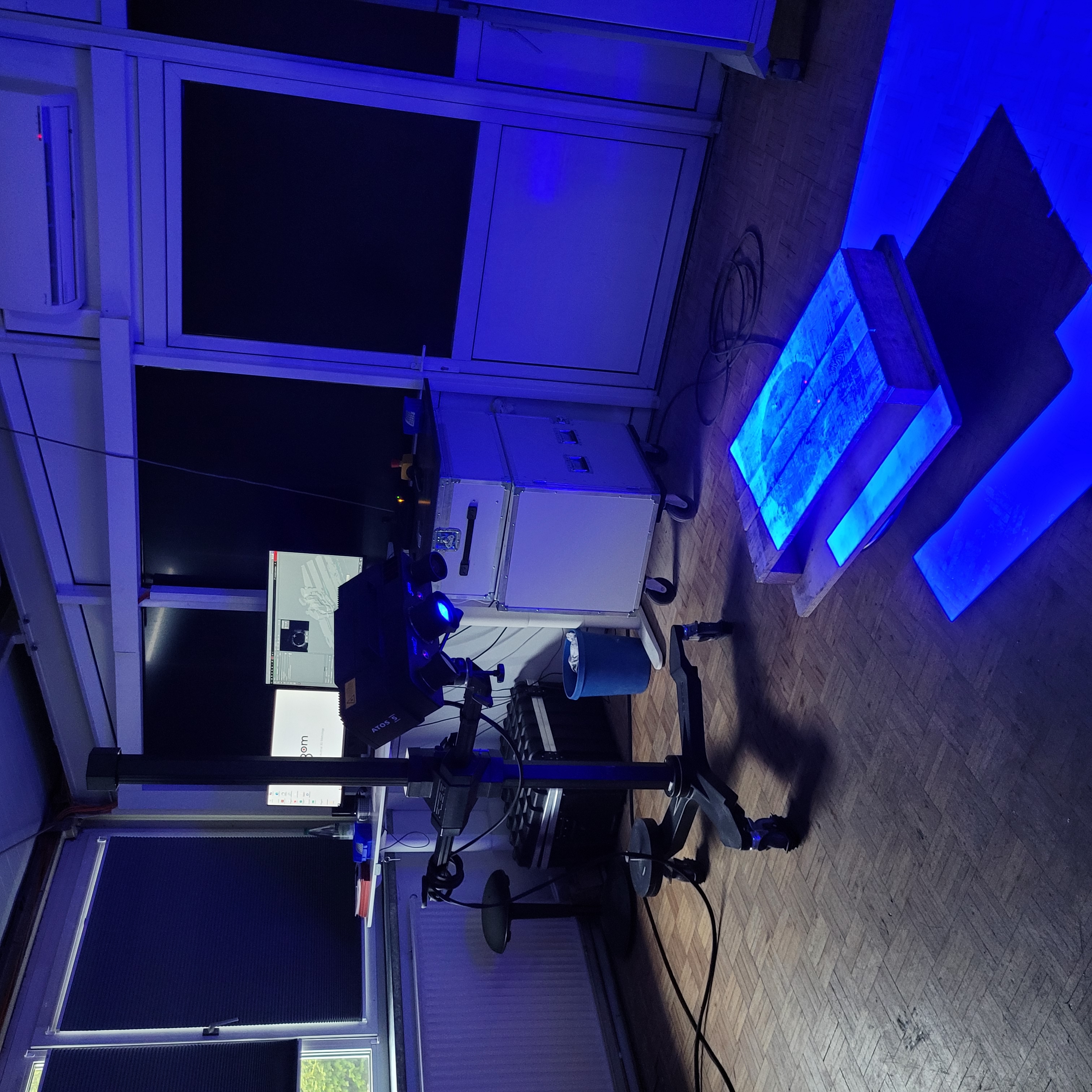 Atos 5 Scanner