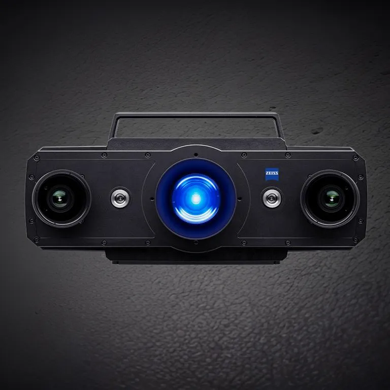 3D-Scannen ATOS 5
