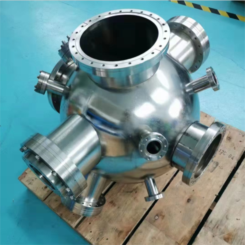 Semiconductor vacuum chamber