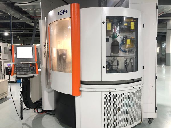 5-Axis CNC Gantry Machining Center