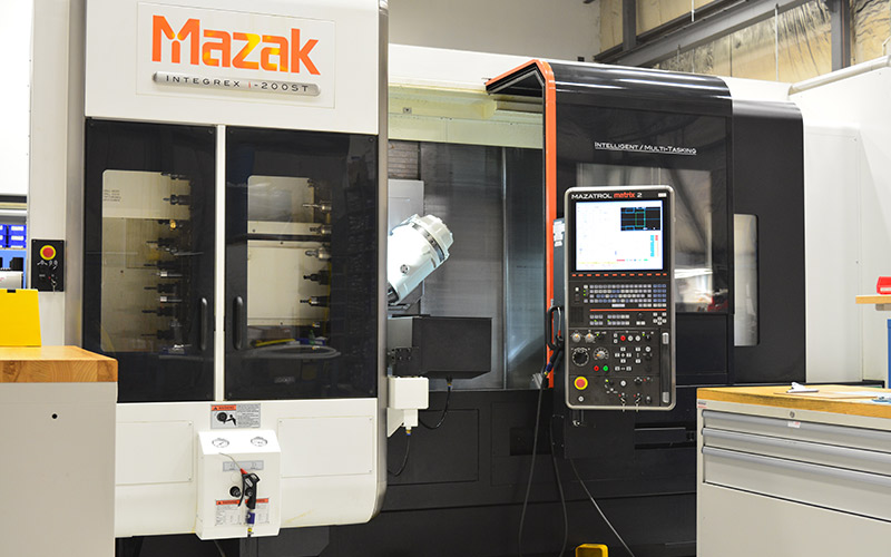 5-Axis Machining Center
