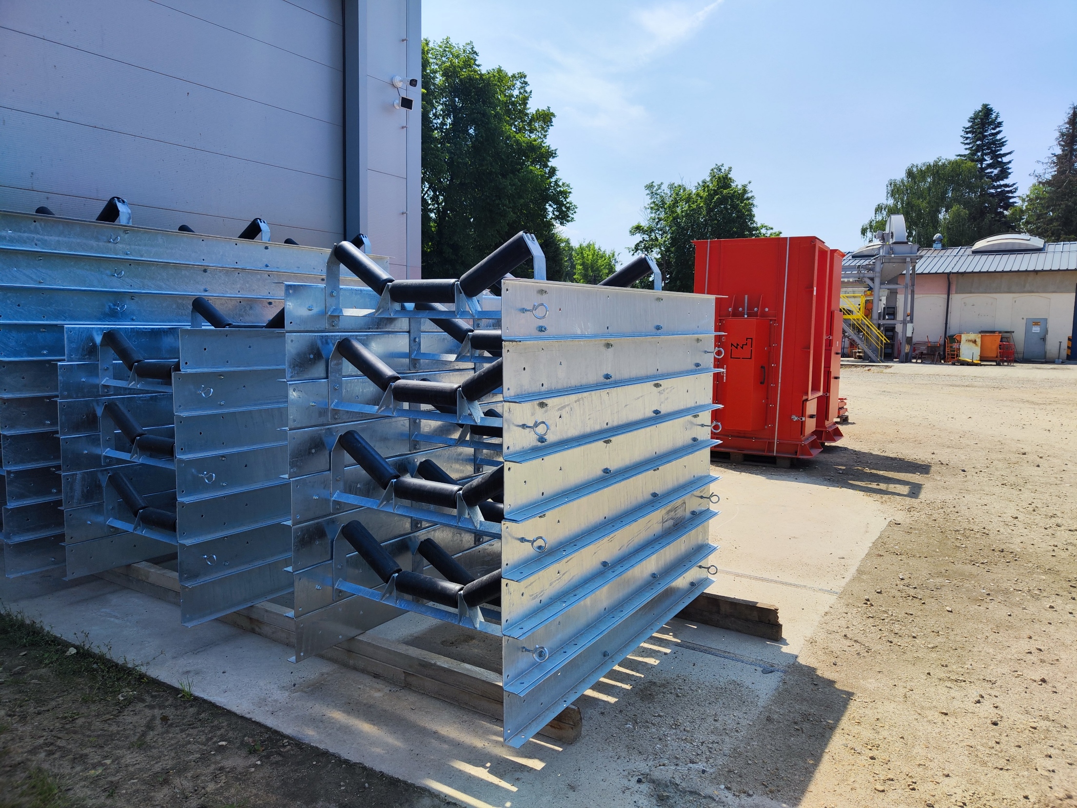 Belt conveyor