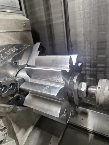 Crane drive gear