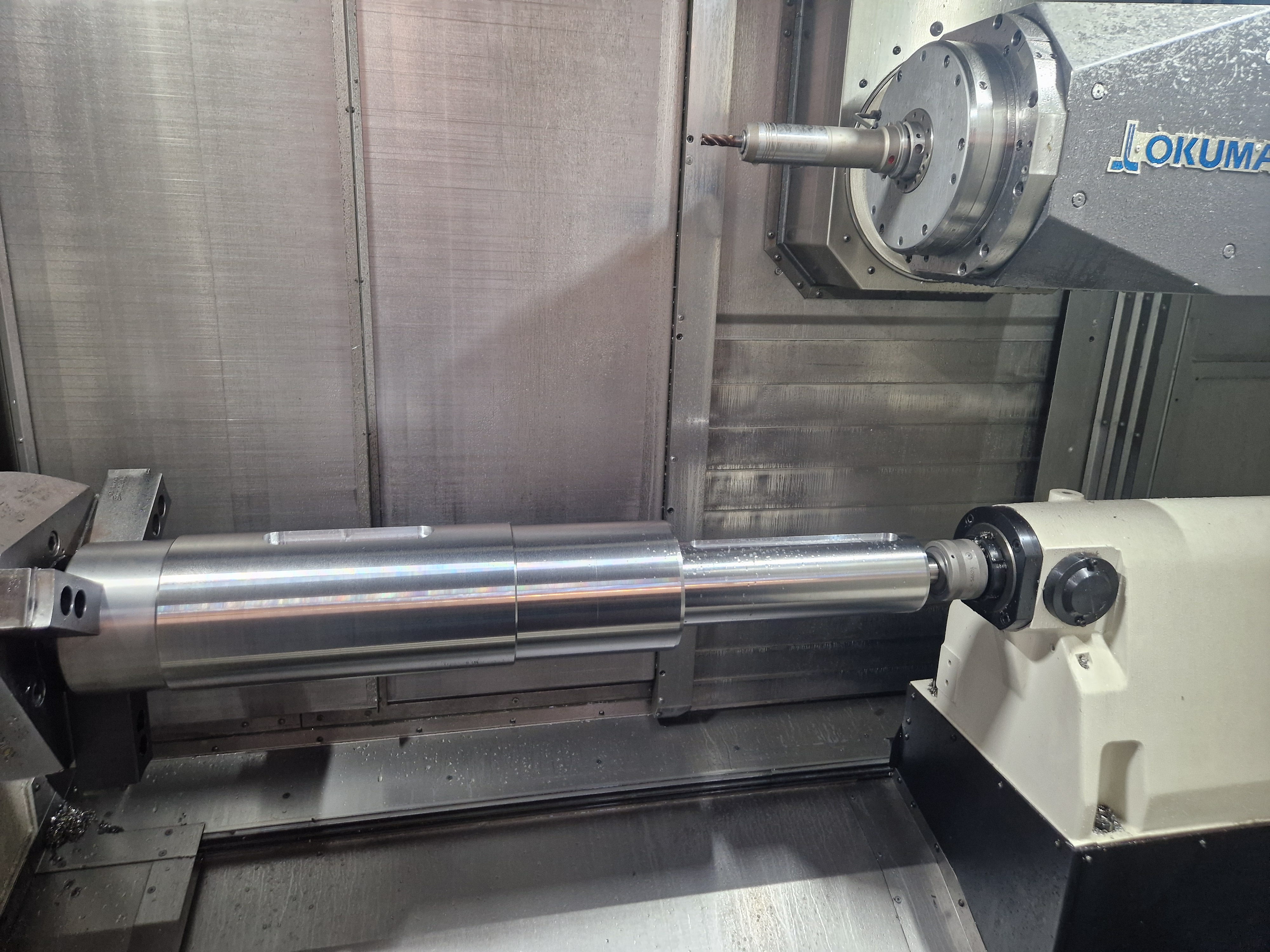 Crane drive shaft