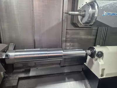 Crane drive shaft