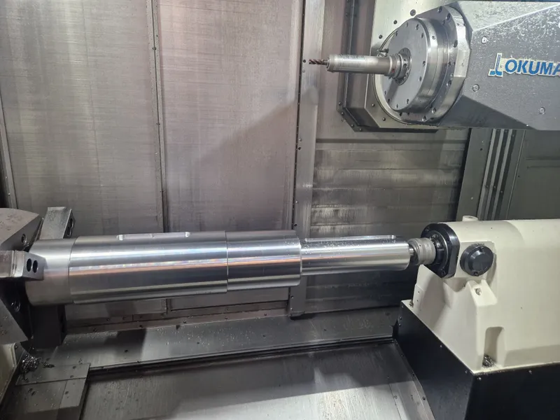 Crane drive shaft