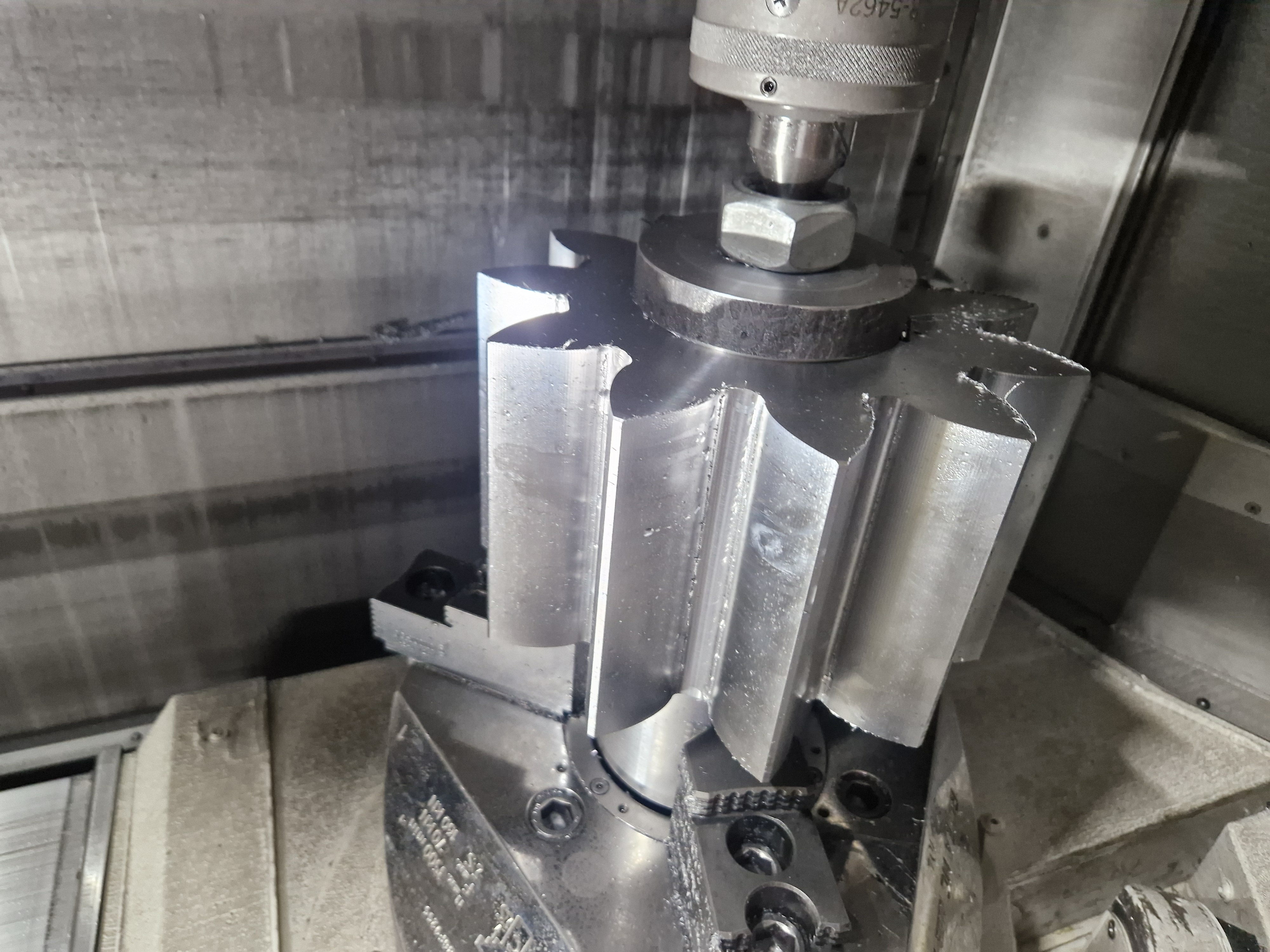 Crane drive gear